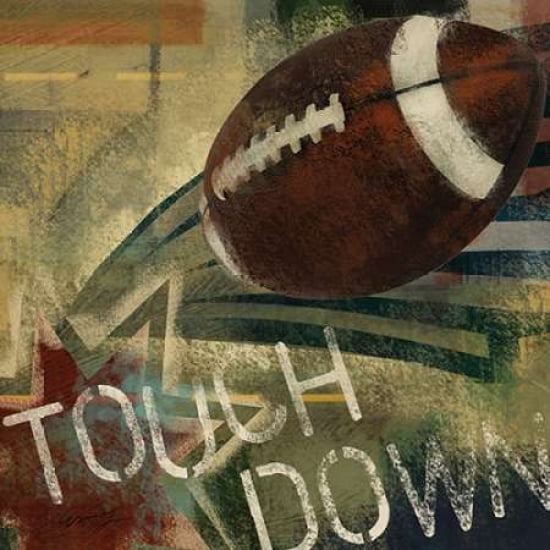Posterazzi TOUCH DOWN Canvas Art - Eric Yang (24 x 24)