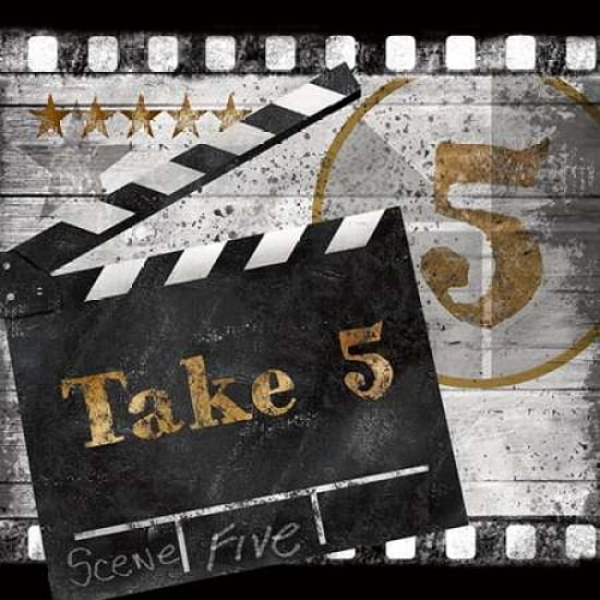 Posterazzi Take Five Canvas Art - Conrad Knutsen (24 x 24)
