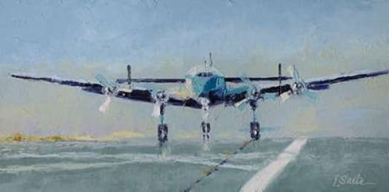 Posterazzi Take Off Canvas Art - Lisa Saeta (24 x 48)