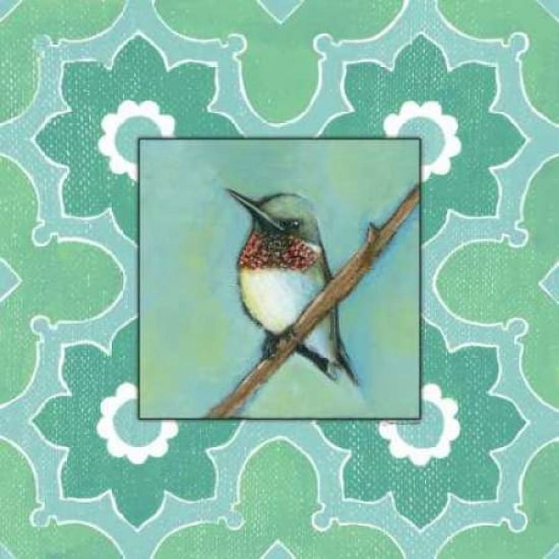 Posterazzi Taking a Rest in Green Canvas Art - Stephanie Marrott (24 x 24)