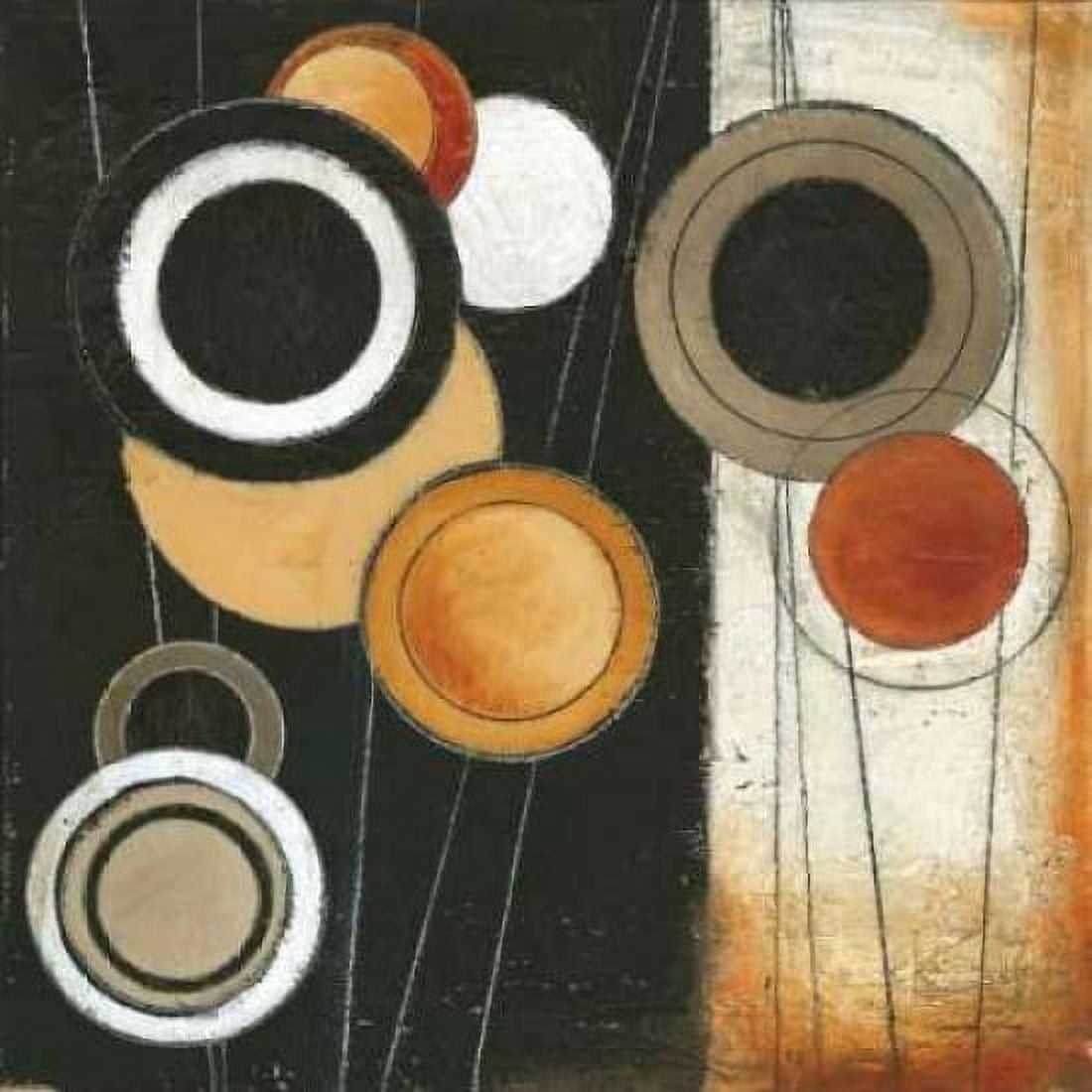 Posterazzi Tangents I Canvas Art - Kimberly Poloson (24 x 24)