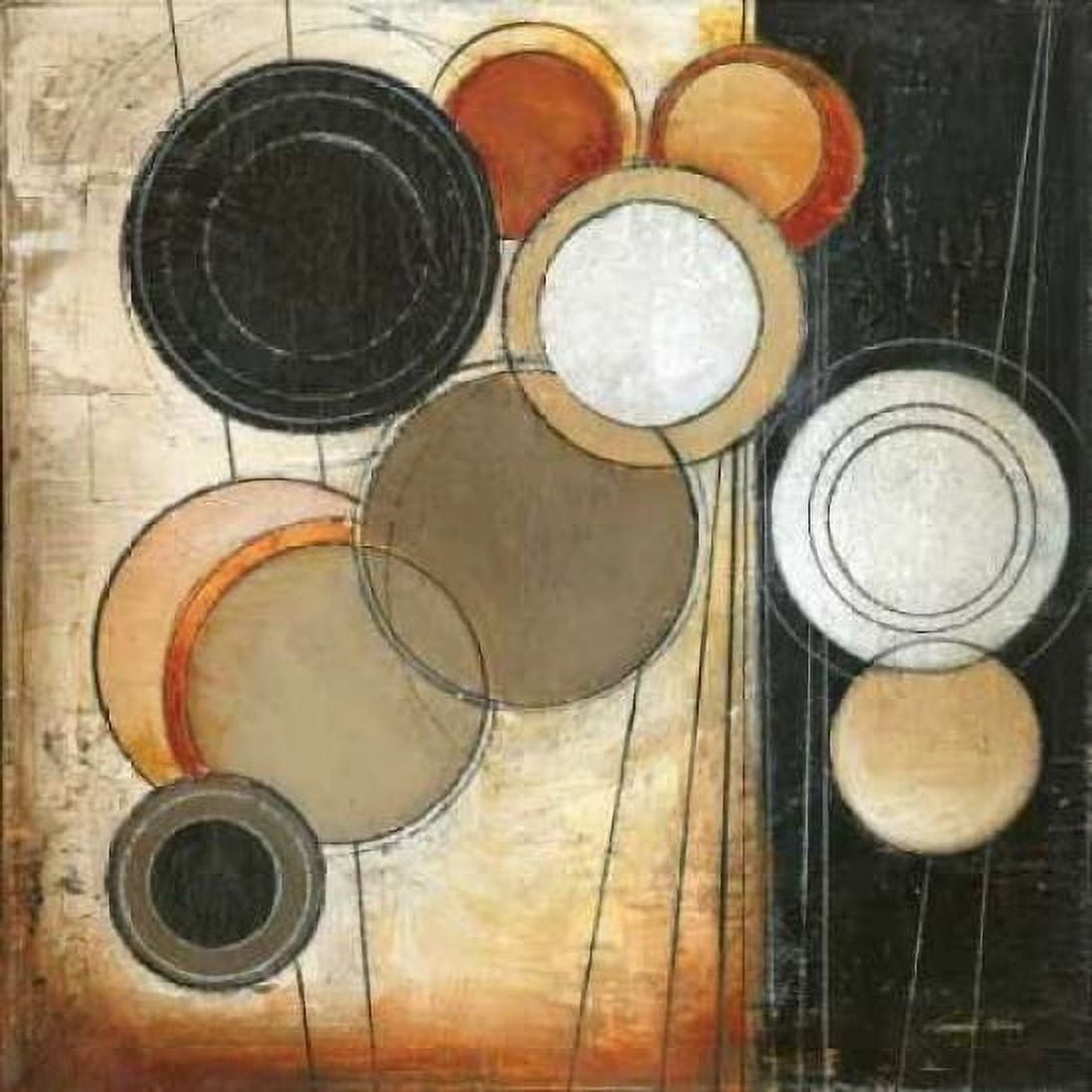Posterazzi Tangents II Canvas Art - Kimberly Poloson (24 x 24)