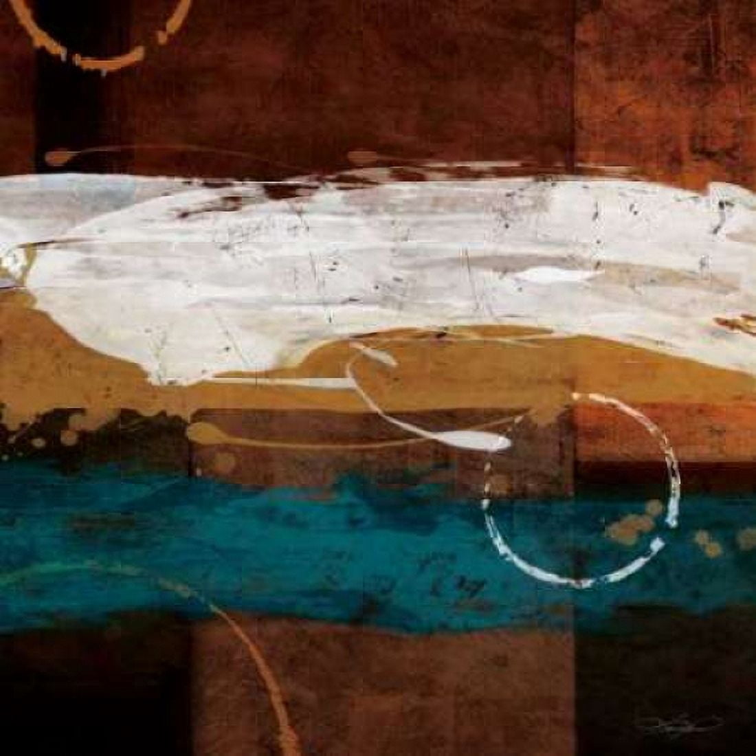 Posterazzi Tao Canvas Art - Keith Mallett (24 x 24)