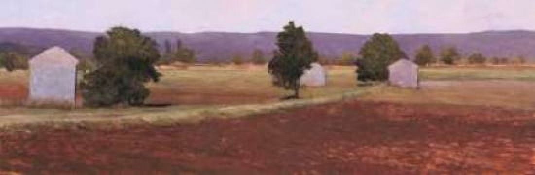 Posterazzi Tarascon Canvas Art - Kent Lovelace (12 x 36)