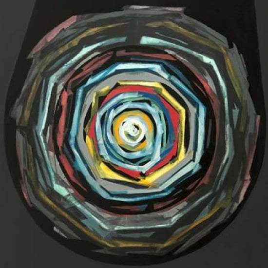 Posterazzi Target III Canvas Art - Nino Mustica (24 x 24)