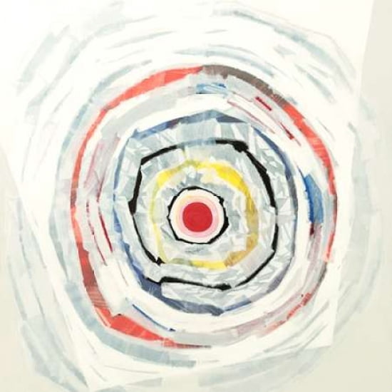 Posterazzi Target IV Canvas Art - Nino Mustica (24 x 24)