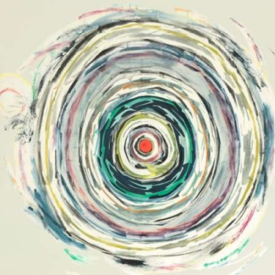 Posterazzi Target VI Canvas Art - Nino Mustica (24 x 24)