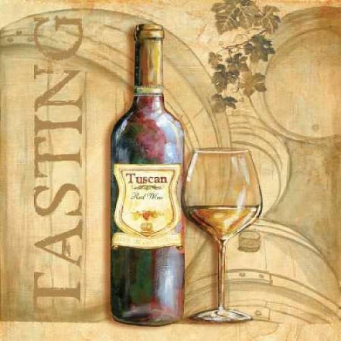 Posterazzi Tasting Notes I Canvas Art - Gregory Gorham (24 x 24)
