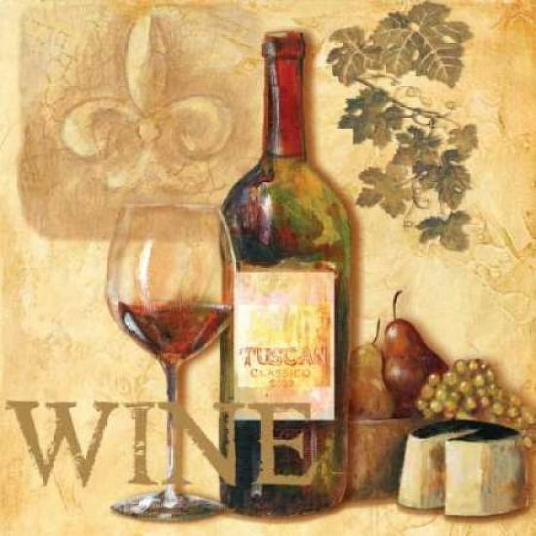 Posterazzi Tasting Notes II Canvas Art - Gregory Gorham (24 x 24)