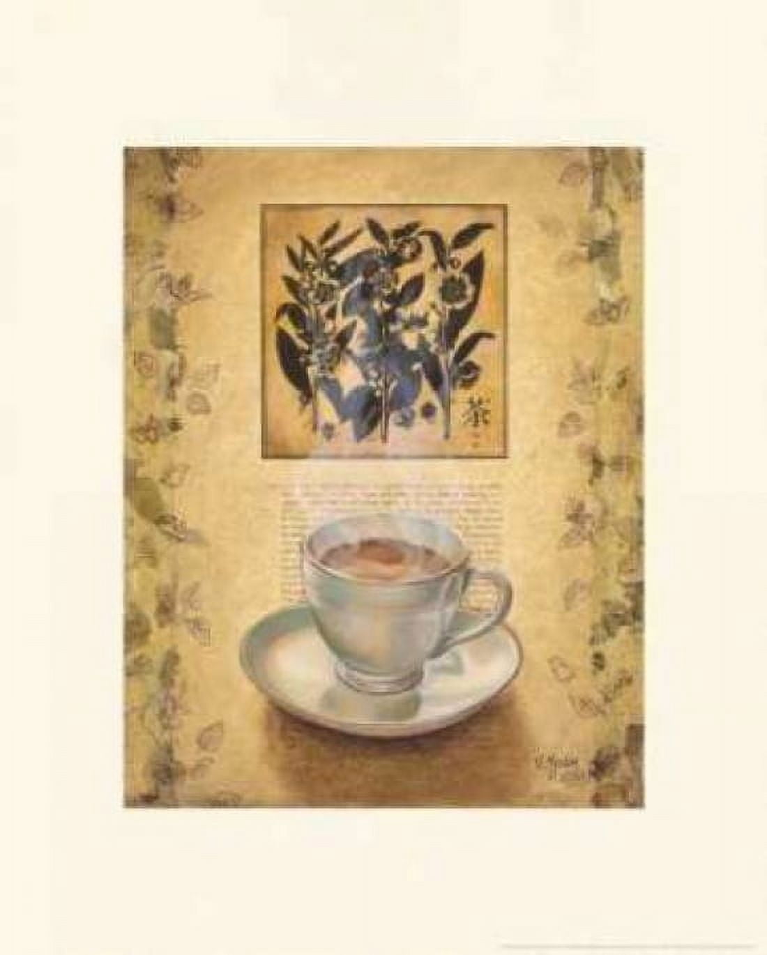 Posterazzi Tea Defined Canvas Art - Valerie Sjodin (20 x 24)