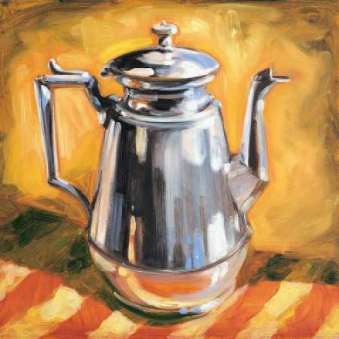 Posterazzi Tea Pot I Canvas Art - Sarah Waldron (24 x 24)