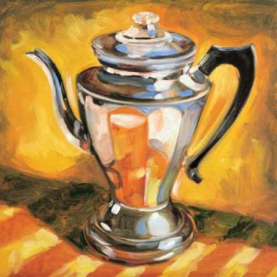 Posterazzi Tea Pot II Canvas Art - Sarah Waldron (24 x 24)
