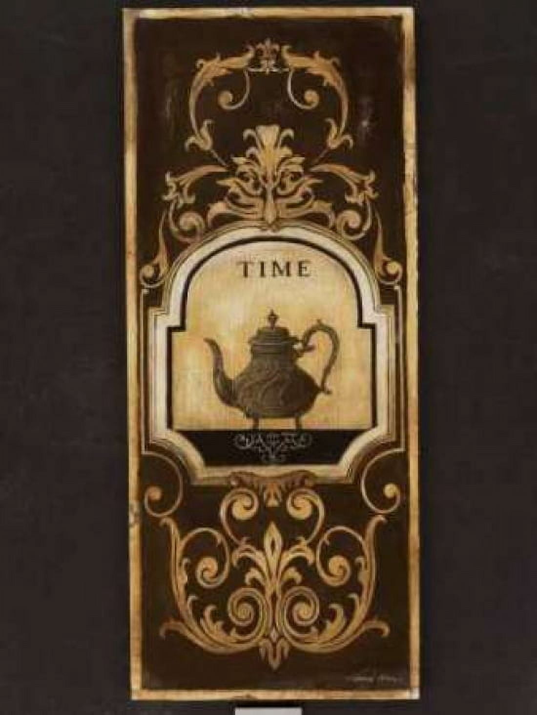 Posterazzi Tea Time II Canvas Art - Kimberly Poloson (22 x 28)