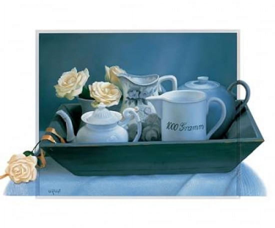 Posterazzi Tea time Canvas Art - Wouter Roelofs (20 x 24)