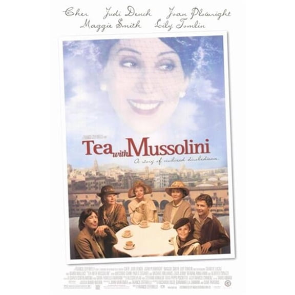 Posterazzi Tea with Mussolini Movie Poster - 11 x 17 in.