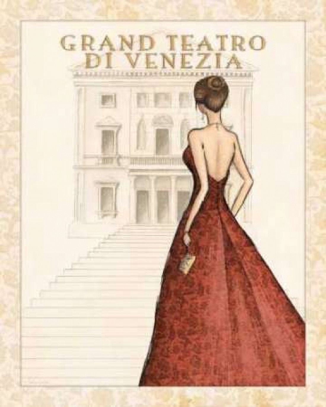 Posterazzi Teatro Canvas Art - Andrea Laliberte (20 x 24)