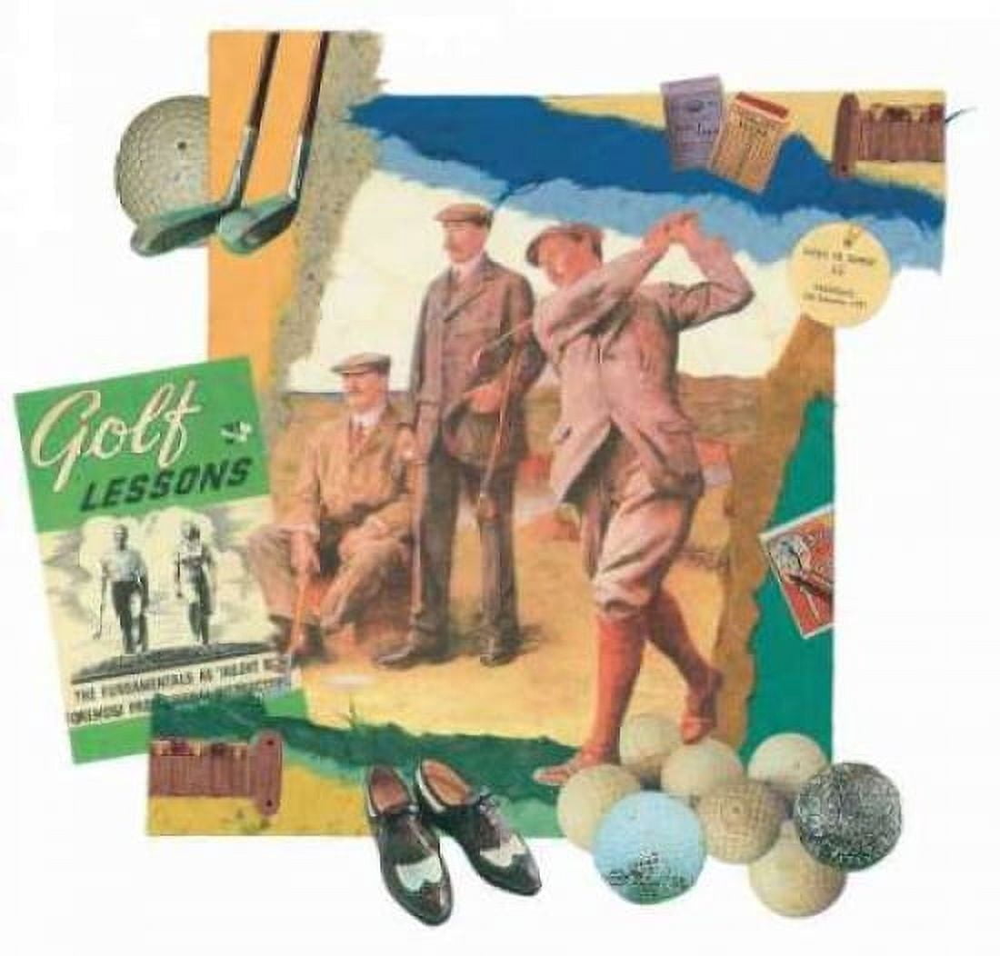 Posterazzi Tee Off Canvas Art - Melissa Markell (24 x 24)