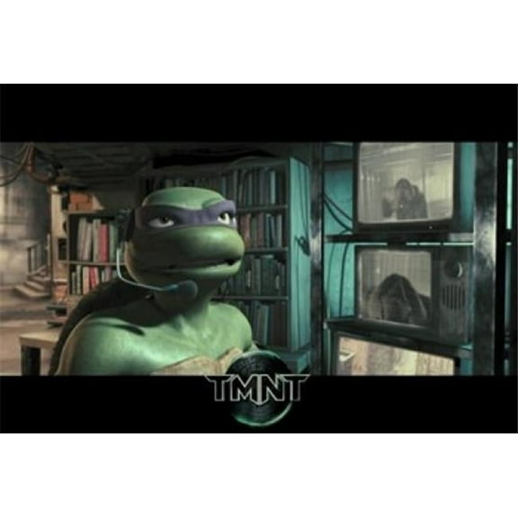 Posterazzi  Teenage Mutant Ninja Turtles Movie Poster - 11 x 17 in.