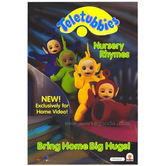 Posterazzi Teletubbies-Nursery Rhymes Movie Poster - 27 x 40 in.