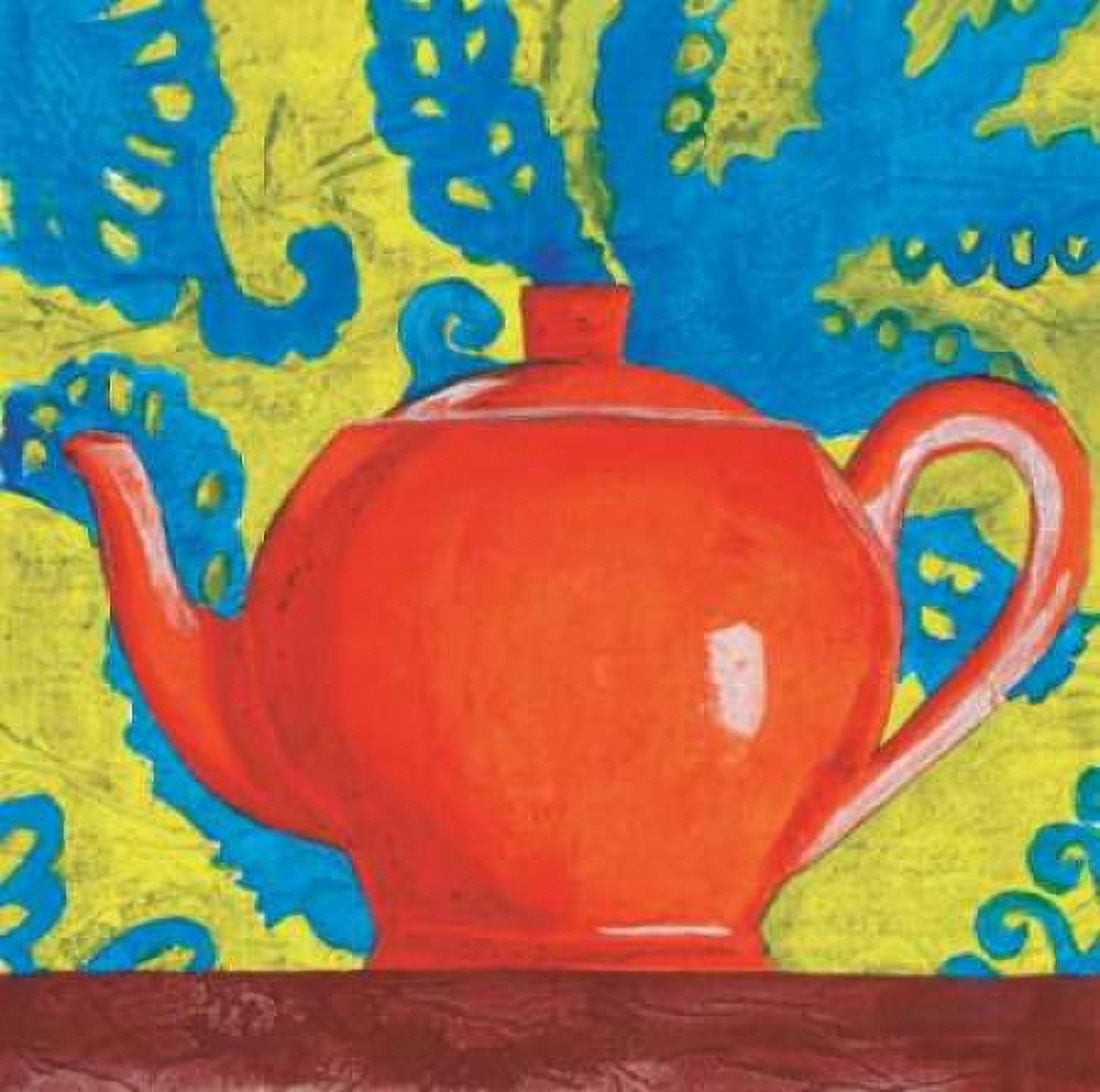 Posterazzi Tempest in a Teapot II Canvas Art - Liz Jardine (24 x 24)