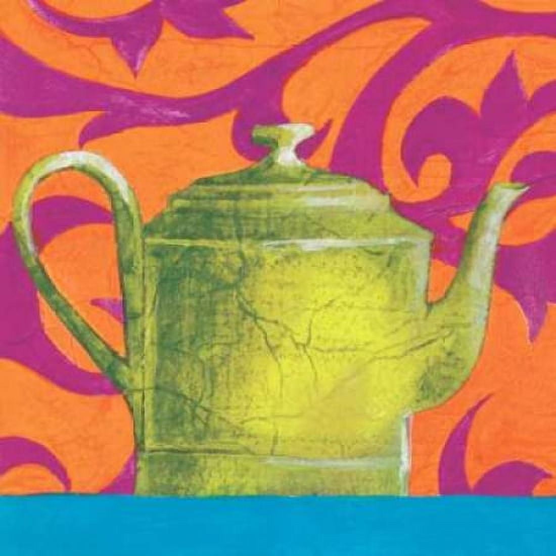 Posterazzi Tempest in a Teapot III Canvas Art - Liz Jardine (24 x 24)