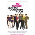 thumbnail image 1 of Posterazzi  Ten Things I Hate About You French Movie Poster - 11 x 17 in., 1 of 1
