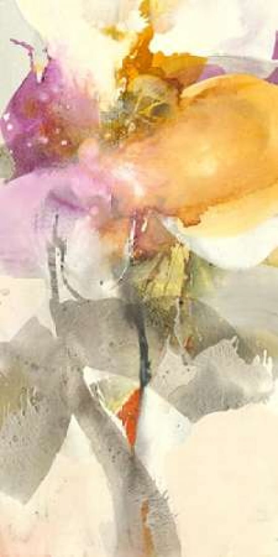 Posterazzi Tender Blossom Canvas Art - El Witt (24 x 48)