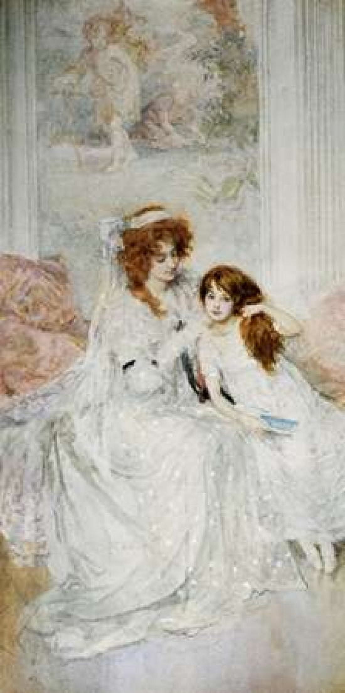 Posterazzi Tender Loving Care Canvas Art - Mary Louise Gow (24 x 48)