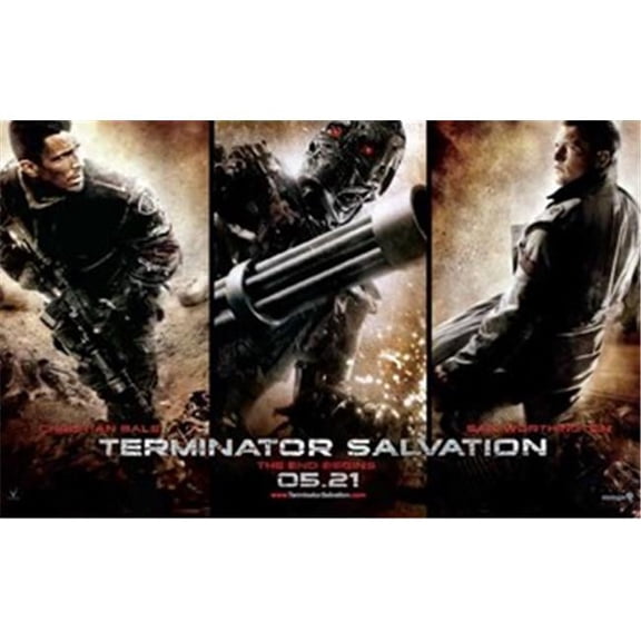 Posterazzi  Terminator Salvation - Style H Movie Poster