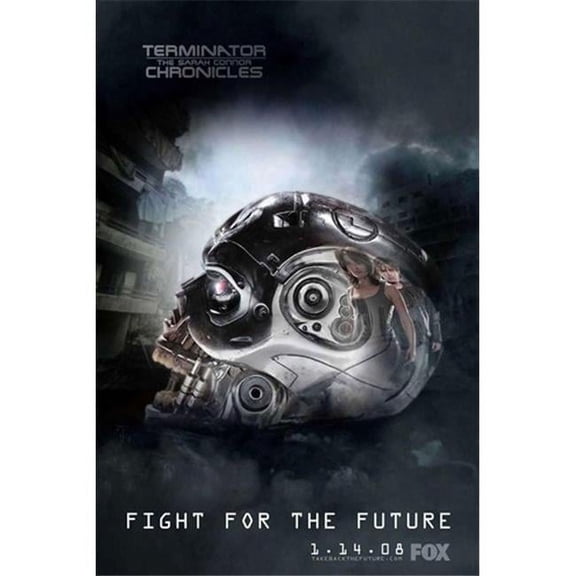 Posterazzi Terminator The Sarah Connor Chronicles - 11 x 17 in.