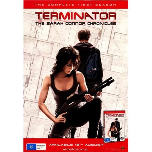 Posterazzi  Terminator The Sarah Connor Chronicles - Austrailian - Style U Movie Poster