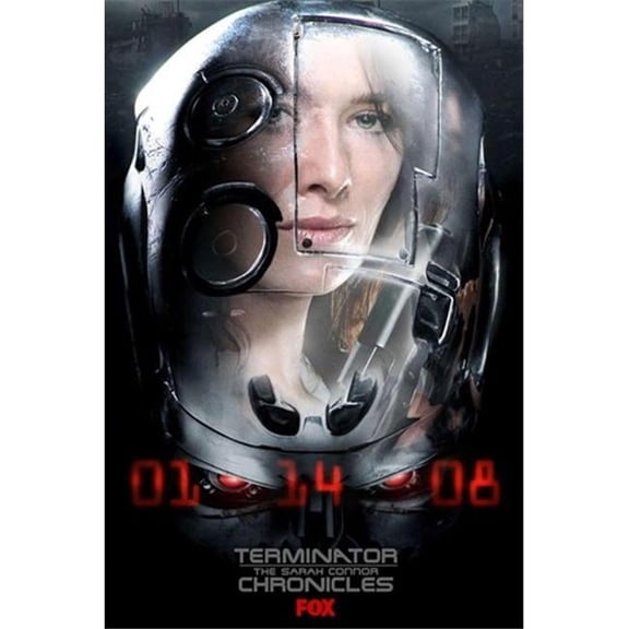 Posterazzi  Terminator the Sarah Connor Chronicles - Style Bf Movie Poster