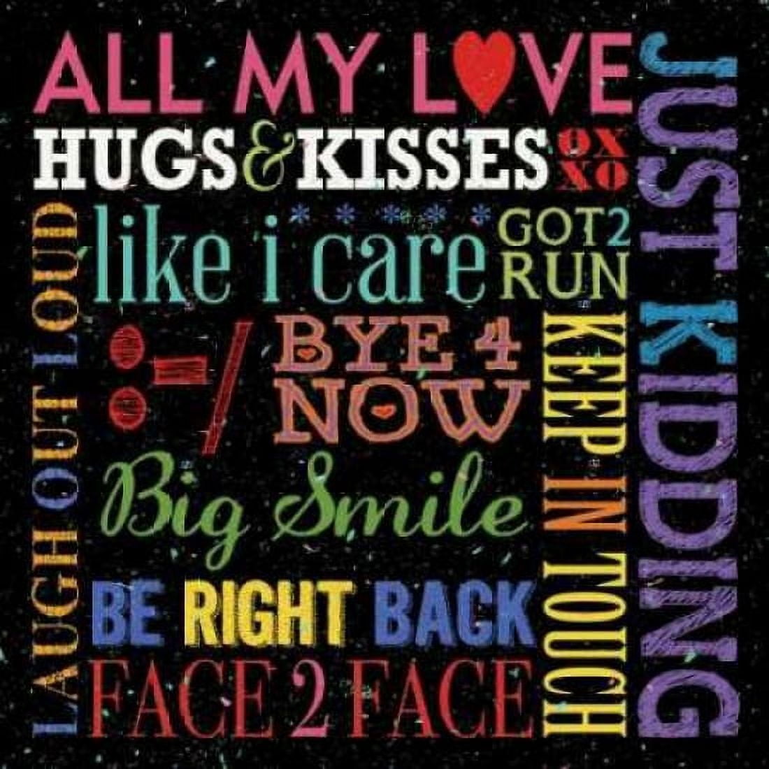Posterazzi Text Slang II Canvas Art - Stephanie Marrott (24 x 24)