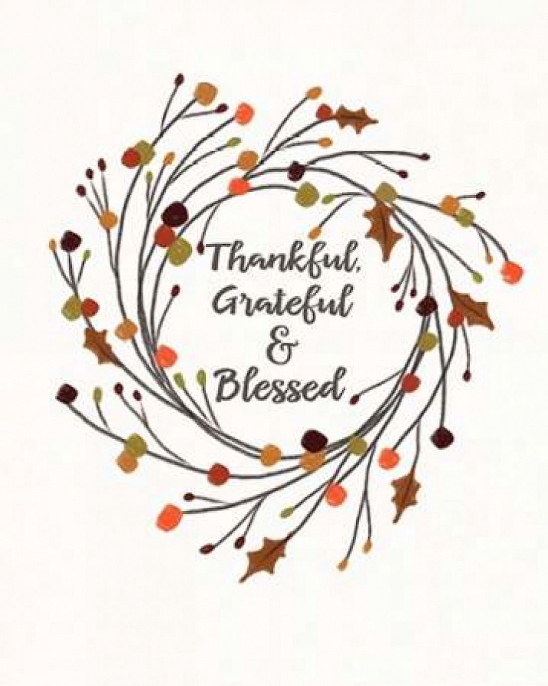 Posterazzi Thankful Canvas Art - Jo Moulton (24 x 30)