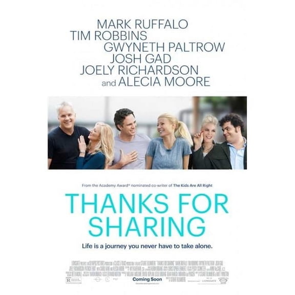 Posterazzi Thanks for Sharing Movie Poster - 27 x 40 in.