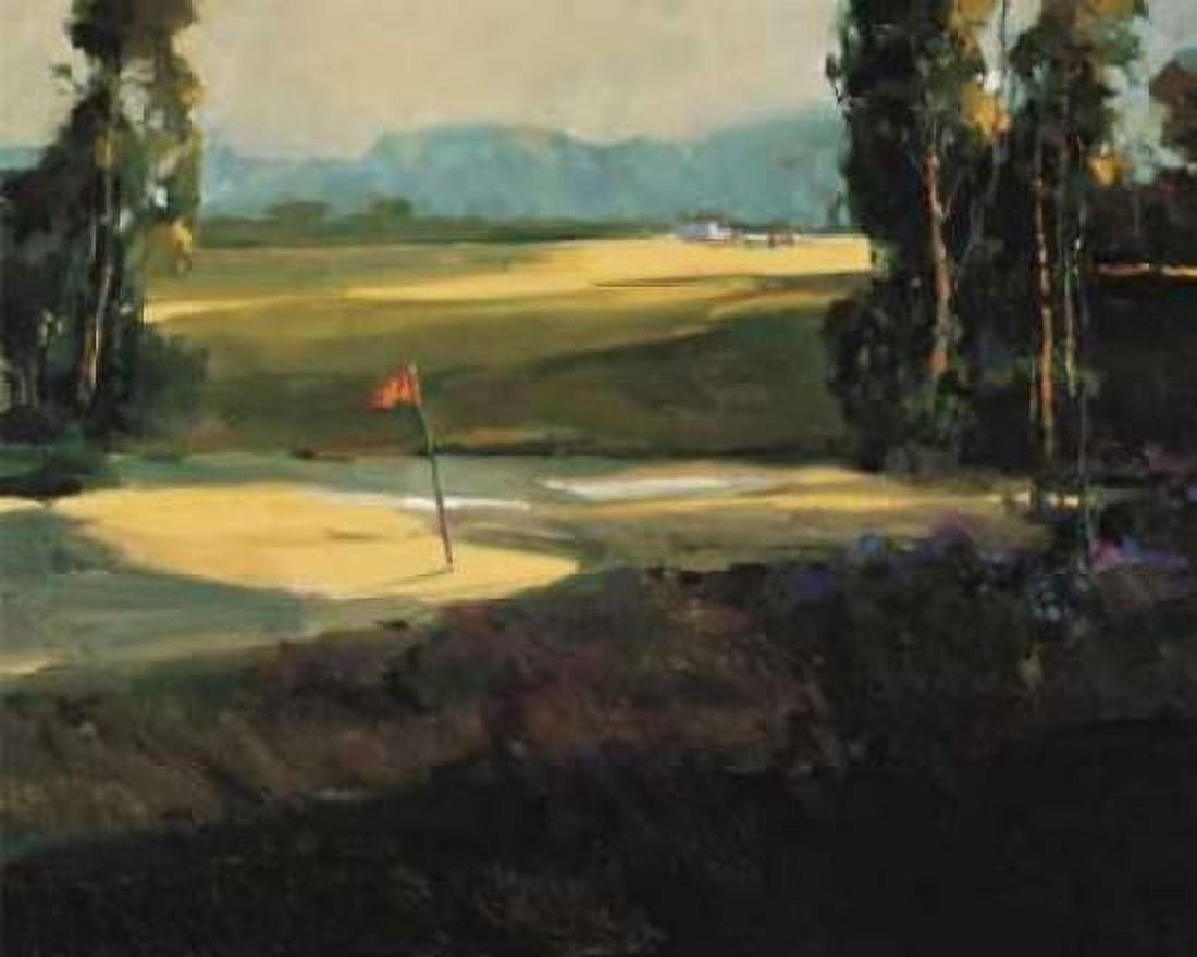 Posterazzi The 1st Tee Canvas Art - Ted Goerschner (24 x 30)