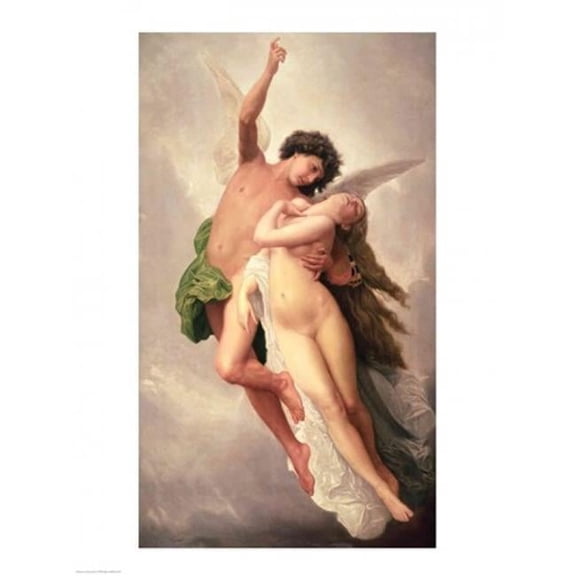 Posterazzi  The Abduction of Psyche Poster Print by Emile Signol - 18 x 24 in.