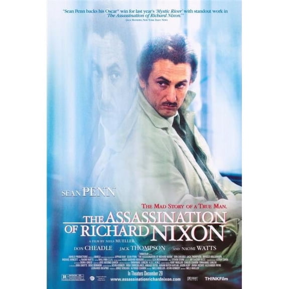 Posterazzi  The Assassination of Richard Nixon Movie Poster - 27 x 40 in.