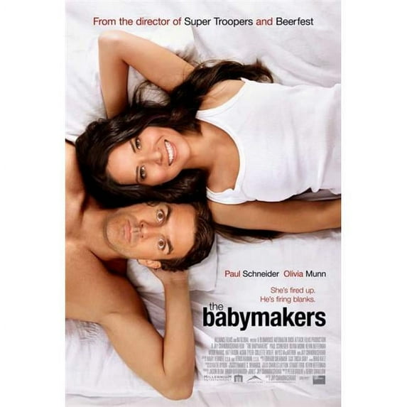 Posterazzi MOVCB49205 The Babymakers Movie Poster - 27 x 40 in.