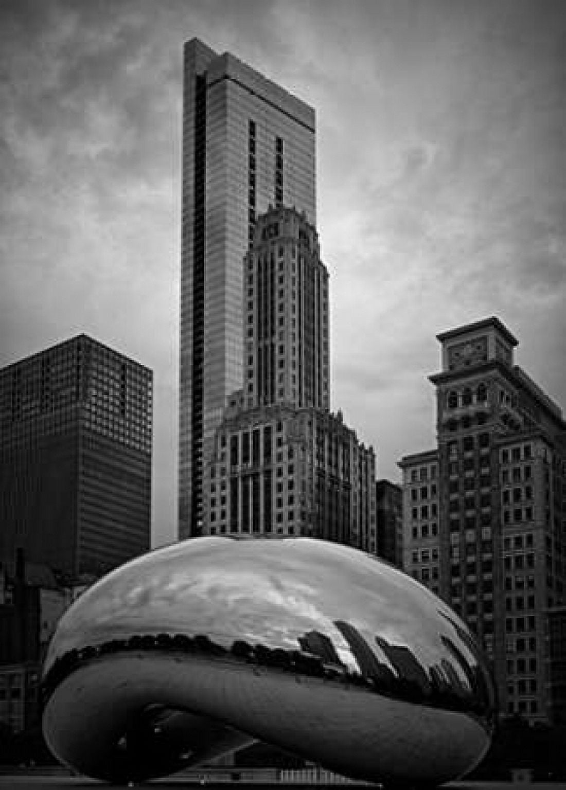 Posterazzi The Bean Canvas Art - John Stalowy (18 x 24)