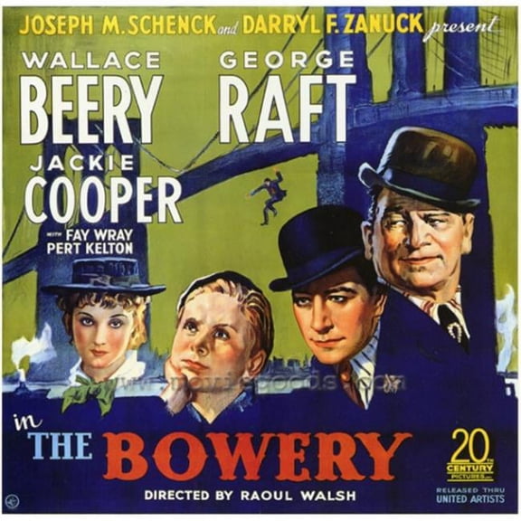 Posterazzi The Bowery Movie Poster - 27 x 40 in.