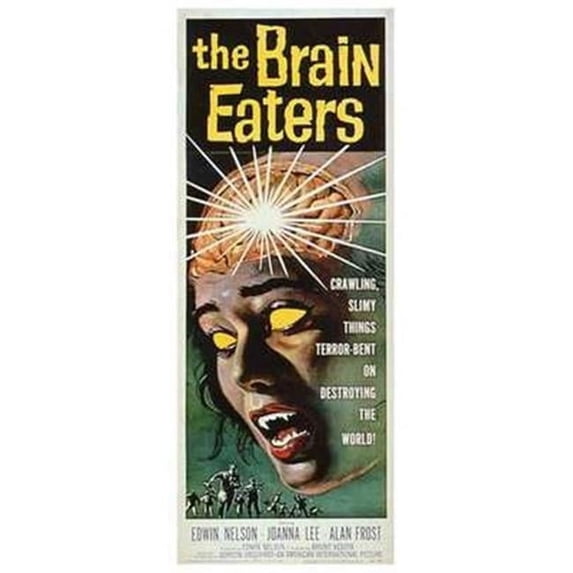 Posterazzi The Brain Eaters Movie Poster - 11 x 17 in.