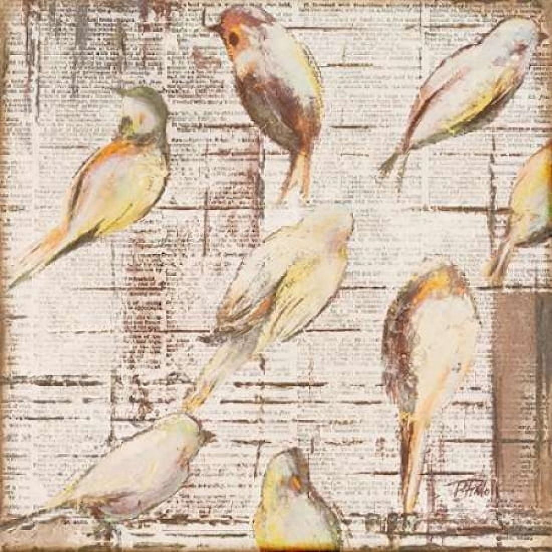 Posterazzi The Cage I Canvas Art - Patricia Pinto (24 x 24)