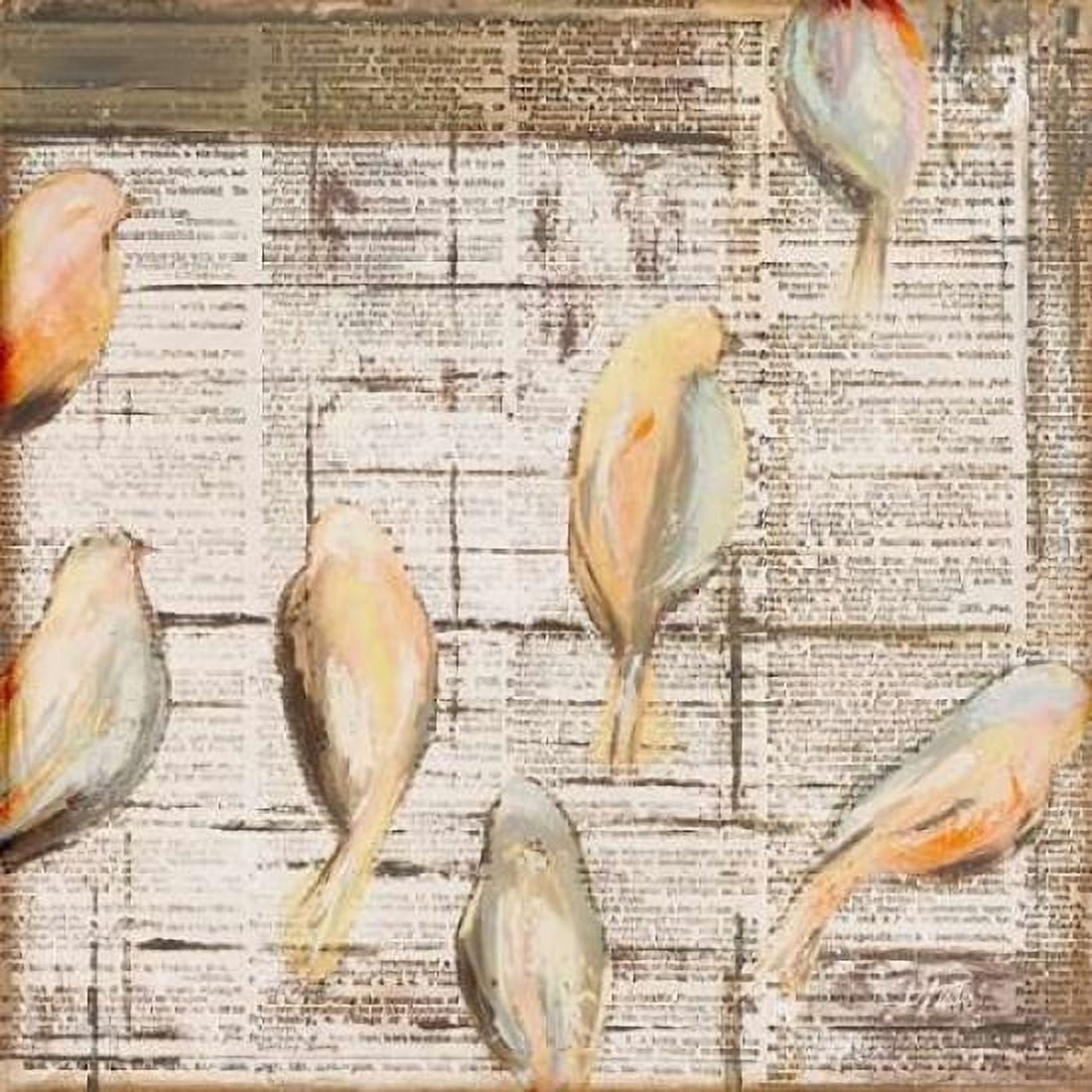Posterazzi The Cage II Canvas Art - Patricia Pinto (24 x 24)