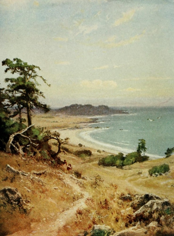Posterazzi The Californiacs 1919 Beautiful California Canvas Art - William Keith (24 x 36)