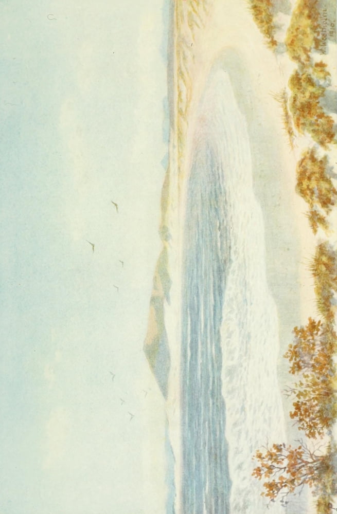 Posterazzi The Cape Peninsula 1910 Blaauwberg & the head of Table Bay Canvas Art - Wilhelm Westhofen (24 x 36)