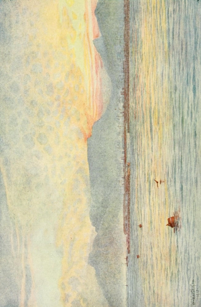 Posterazzi The Cape Peninsula 1910 Capetown from Table Bay Canvas Art - Wilhelm Westhofen (24 x 36)