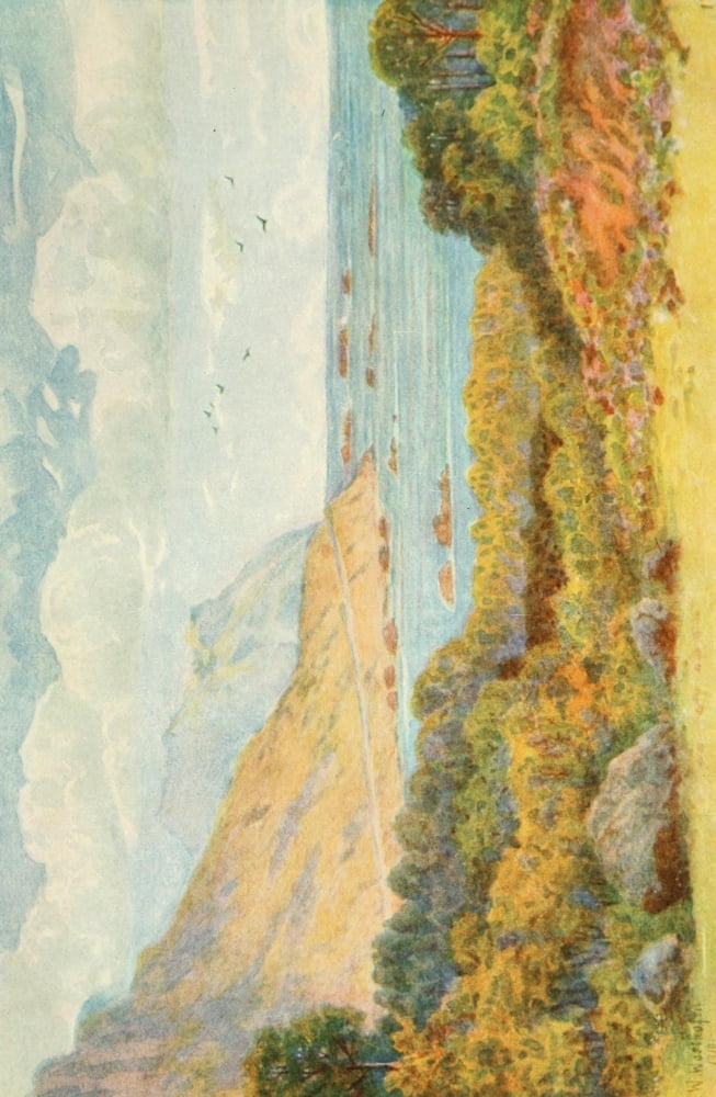 Posterazzi The Cape Peninsula 1910 On the Victoria Road nr Oude Kraal Canvas Art - Wilhelm Westhofen (24 x 36)