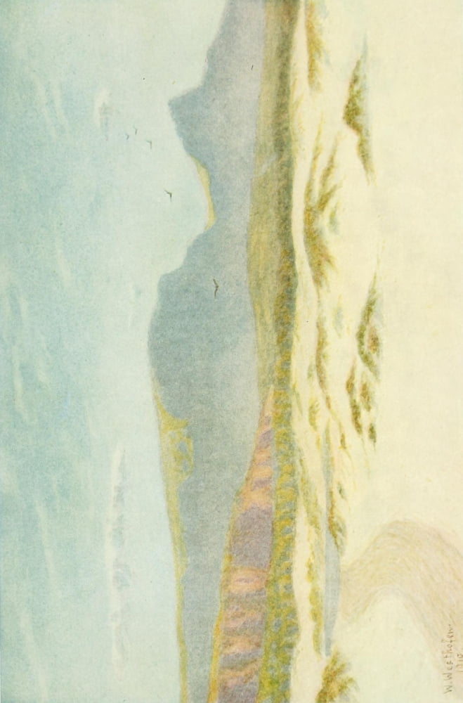 Posterazzi The Cape Peninsula 1910 Sand Dunes Canvas Art - Wilhelm Westhofen (24 x 36)