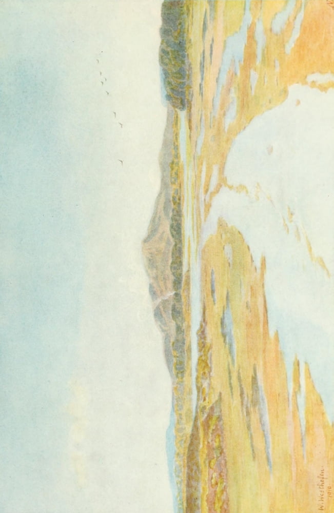 Posterazzi The Cape Peninsula 1910 Tigerberg & Diep River Canvas Art - Wilhelm Westhofen (24 x 36)